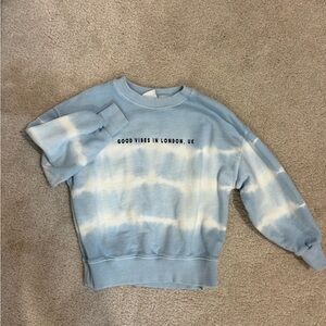 Zara Kids Tie Dye Sweatshirt | Size 6 | Good Vibes London